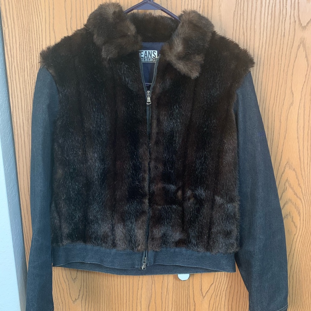 Women’s Iceberg denim jean jacket S